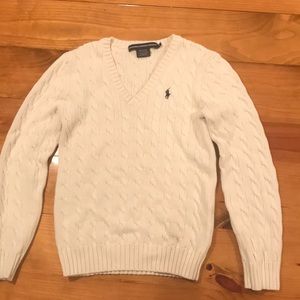 Ralph Lauren cable knit sweater